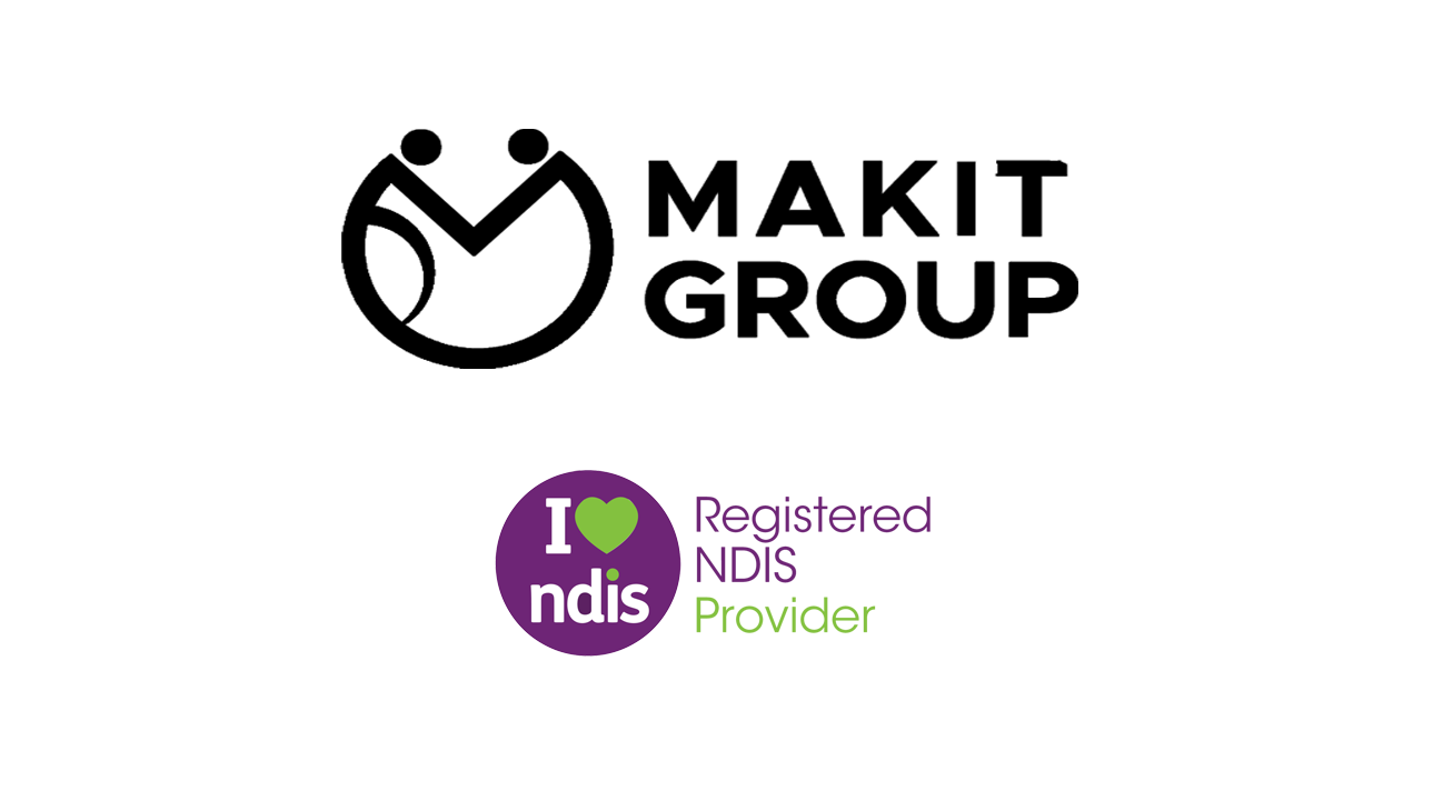 Makit Group - NDIS Provider - 4-GS164LE logo