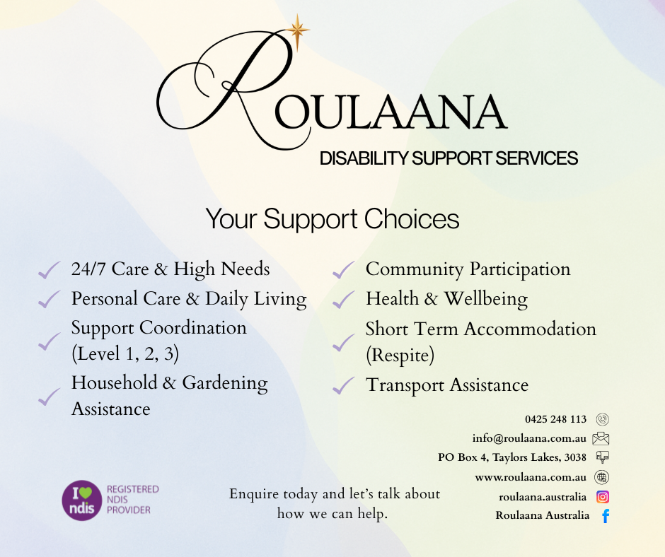 Roulaana Disability Services — photo 1