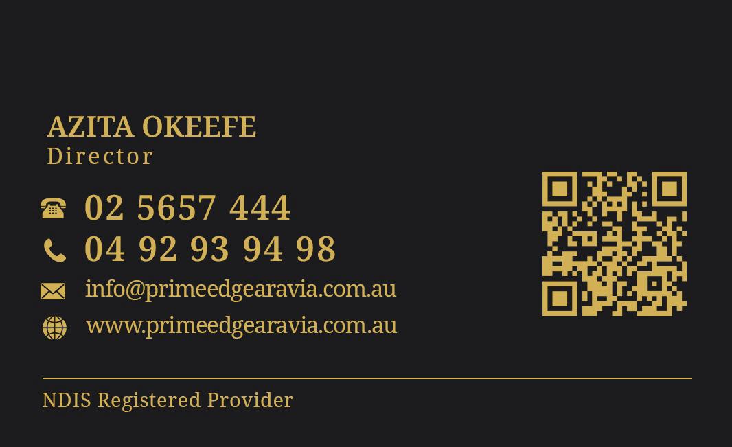 primeedge aravia disability supprt pty ltd — photo 1