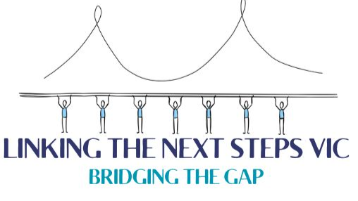 Linking the Next Steps VIC logo