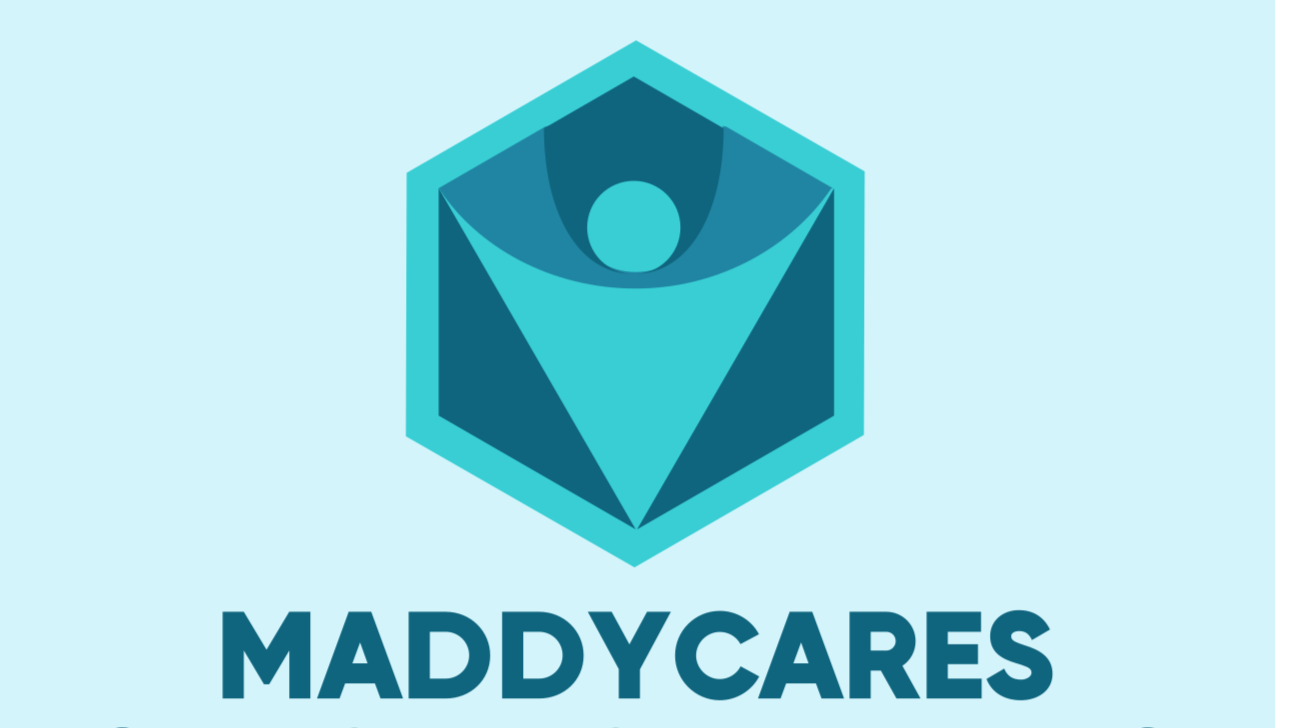 Maddy Cares logo