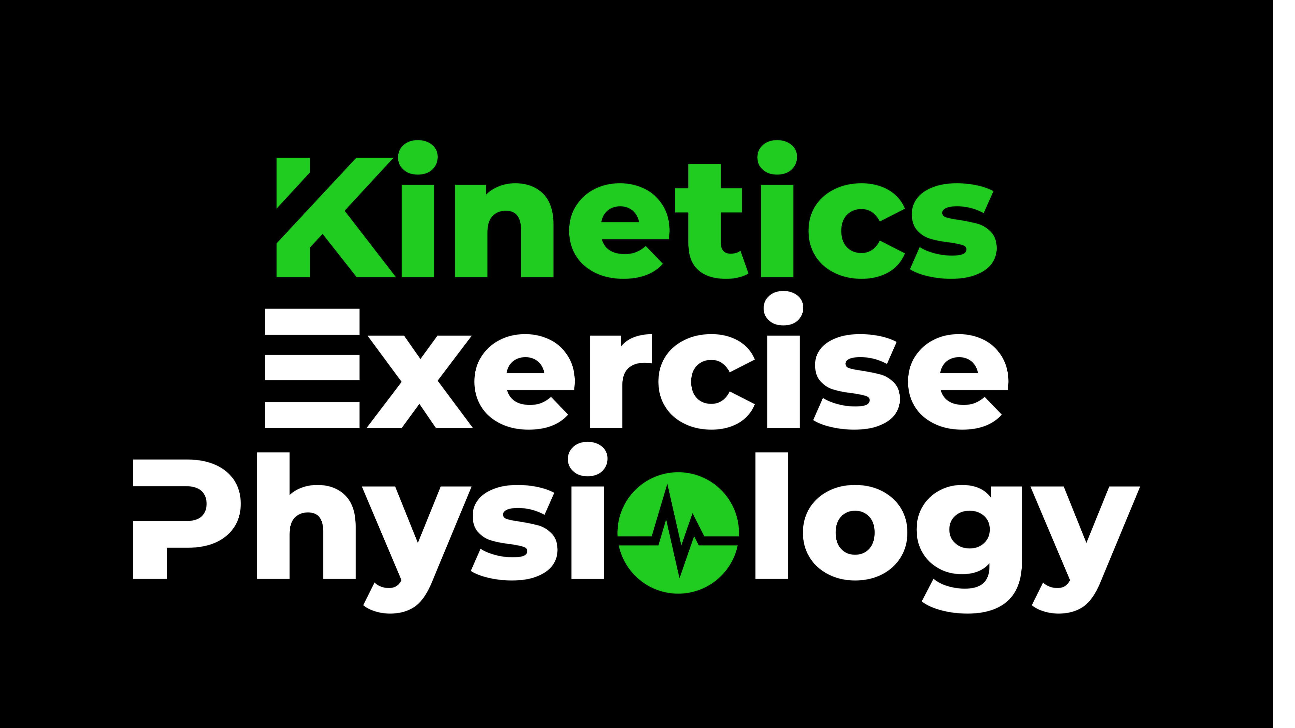 Kinetics Exercise Physiology