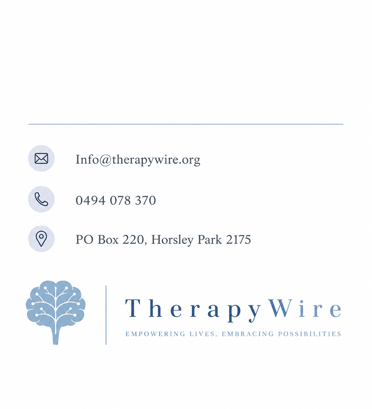 Therapywire Pty Ltd — photo 1