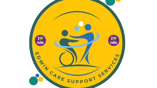 EDWIN CARE SUPPORT SERVICES logo