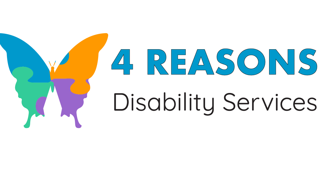 4 Reasons Disability Services logo