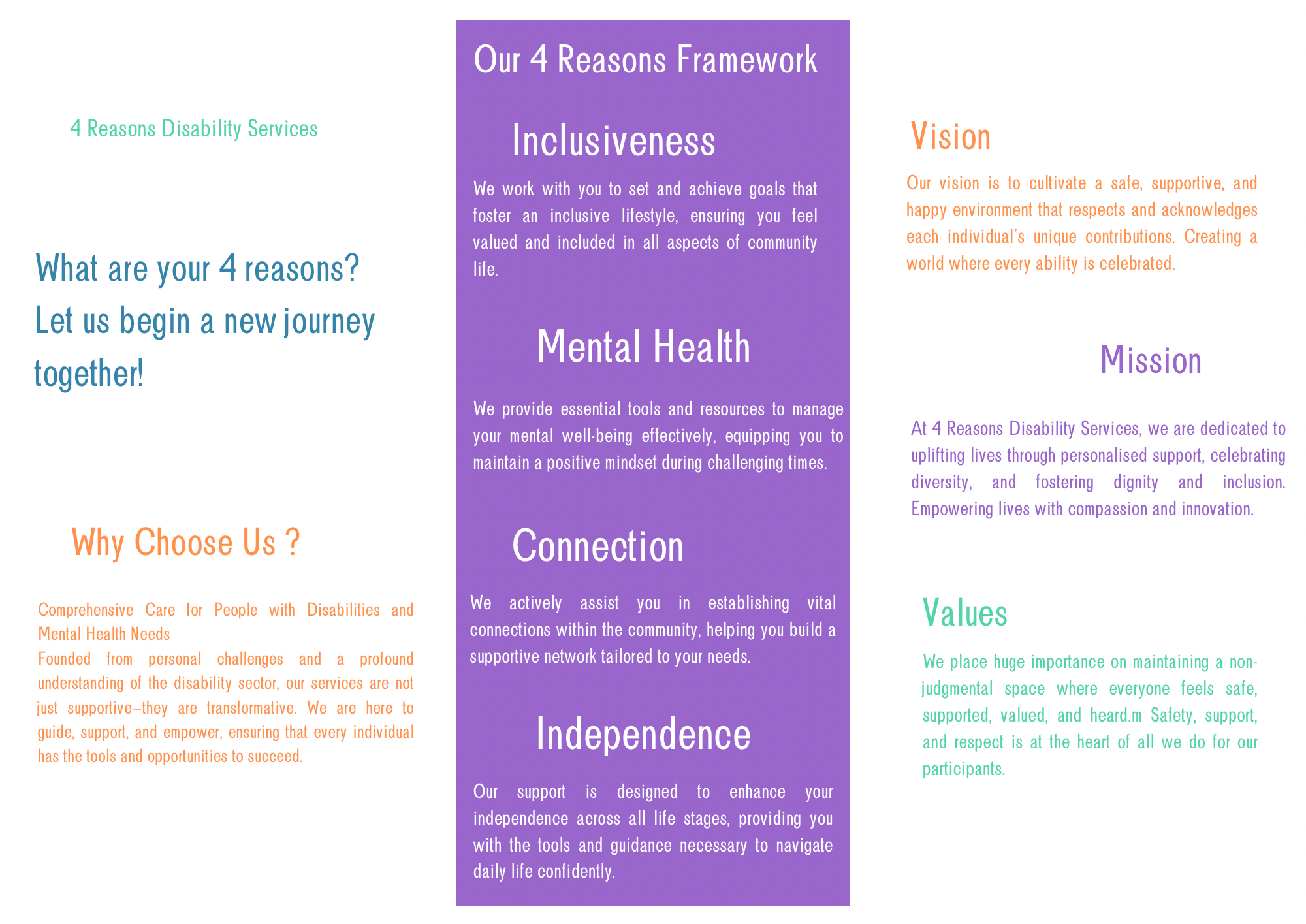 4 Reasons Disability Services — photo 3