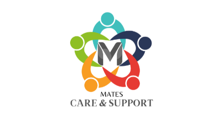Mates Care & Support logo