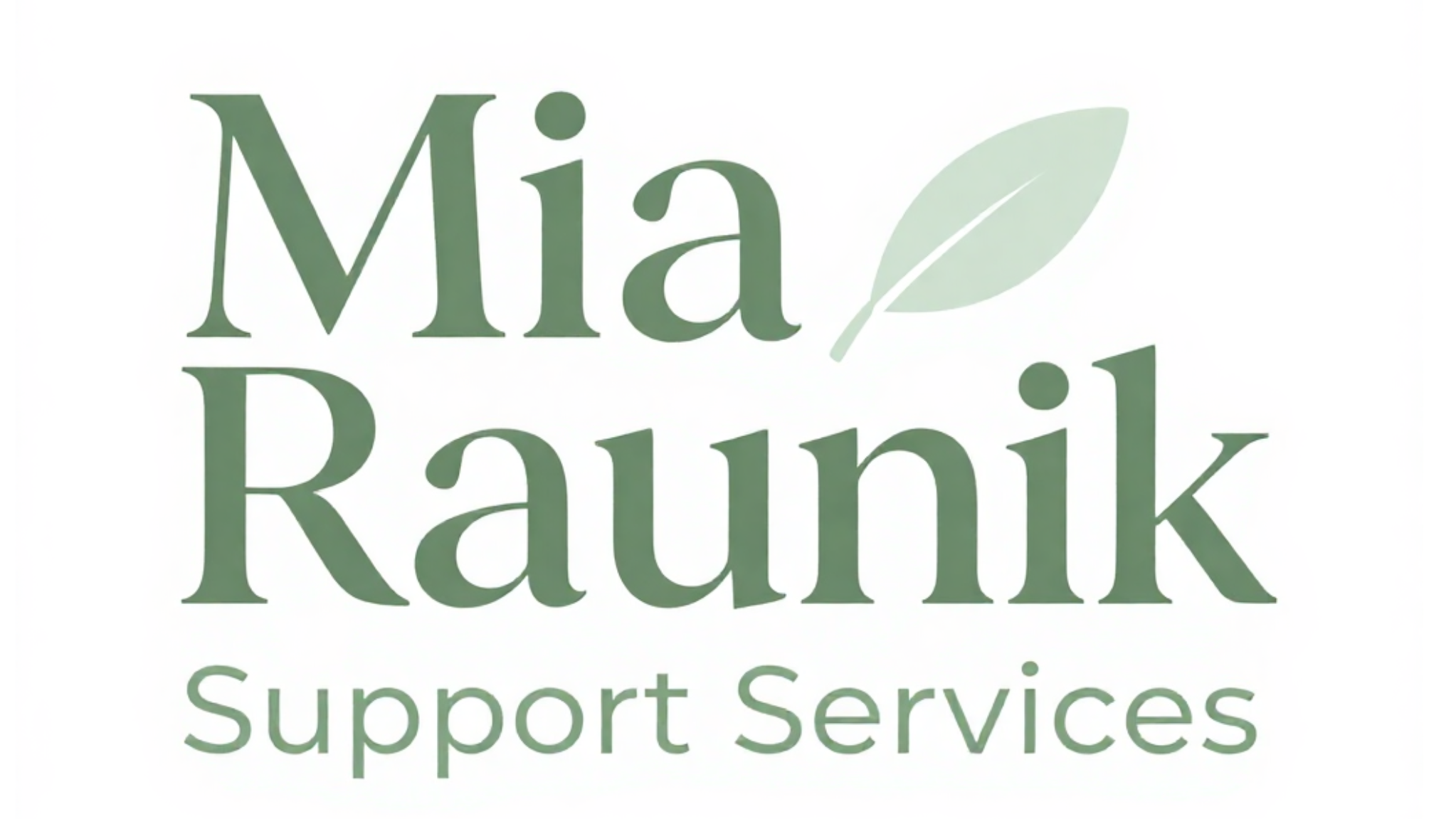 Mia Raunik Support Services