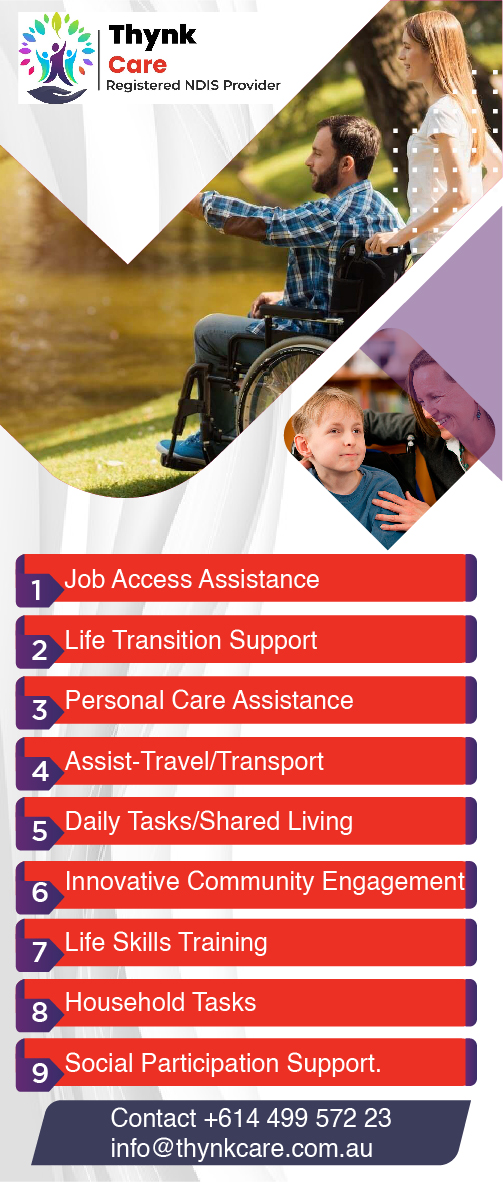 Thynk Care Services Pty Ltd — photo 1