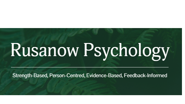 Rusanow Psychology