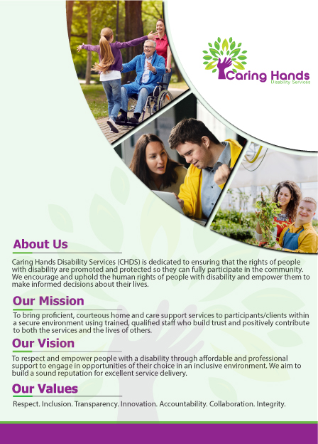 CARING HANDS DISABILITY SERVICES PTY LTD — photo 2