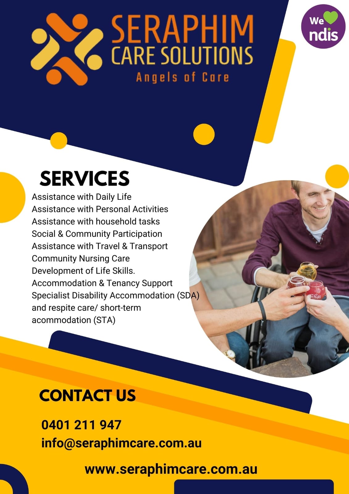 SERAPHIM CARE SOLUTIONS PTY LTD — photo 1