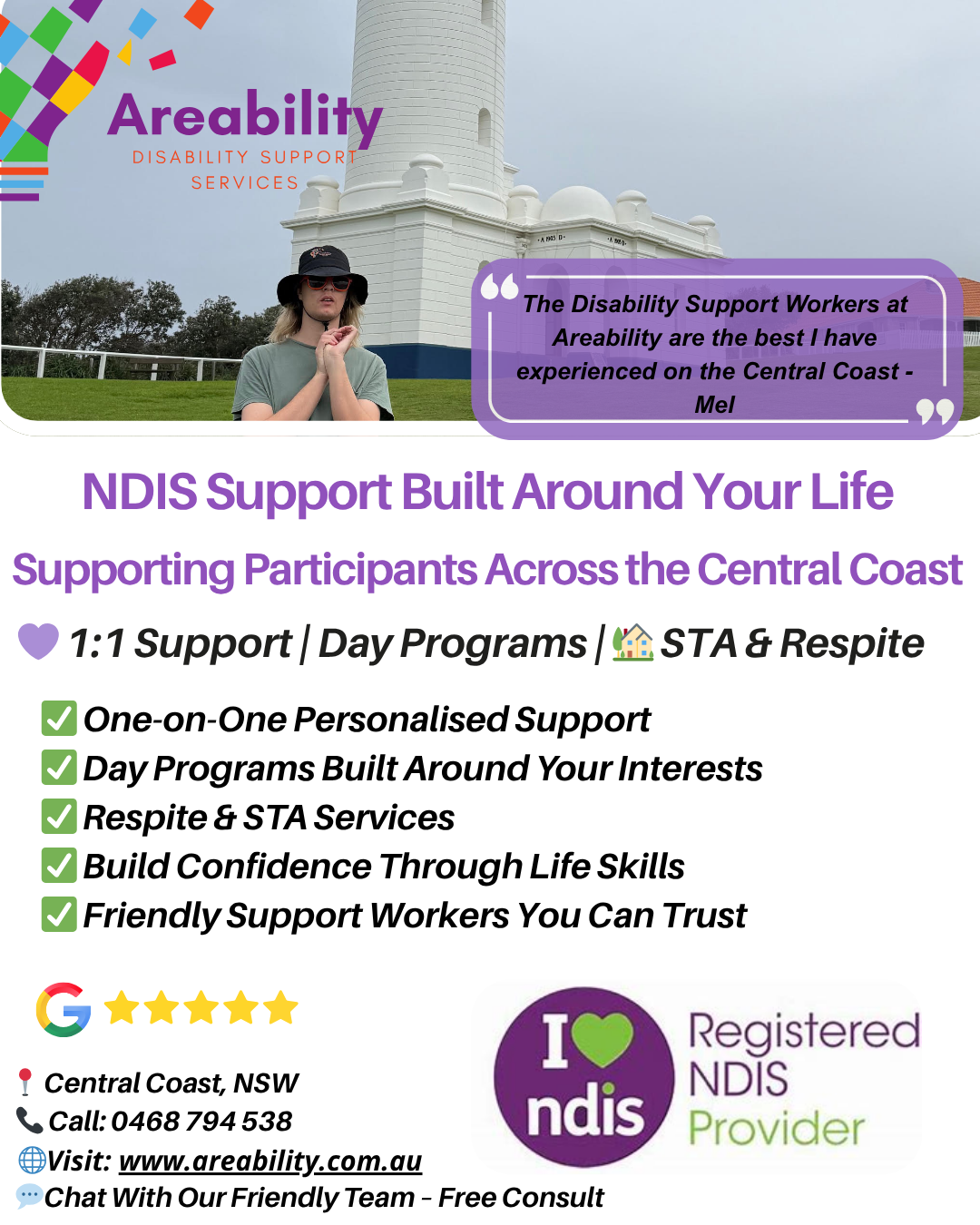 Areability Disability Support Services — photo 1