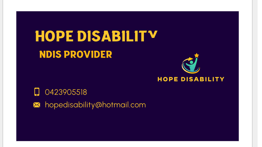 Hope Disability