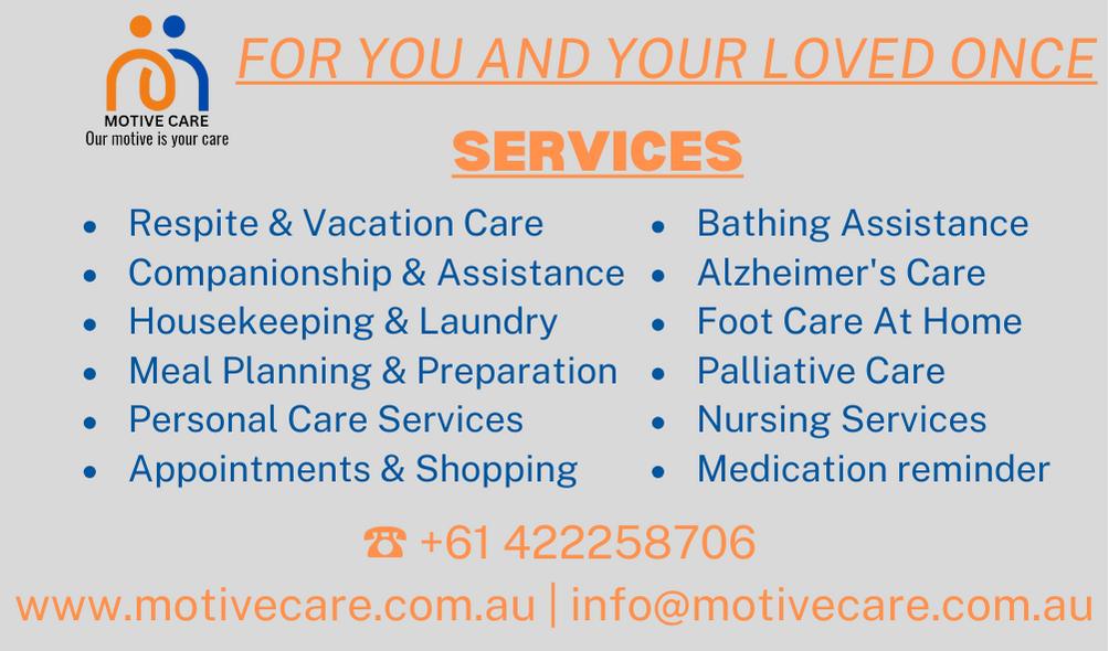 Motive Care Pty Ltd — photo 2