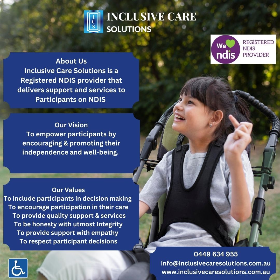 INCLUSIVE CARE SOLUTIONS PTY LTD — photo 7