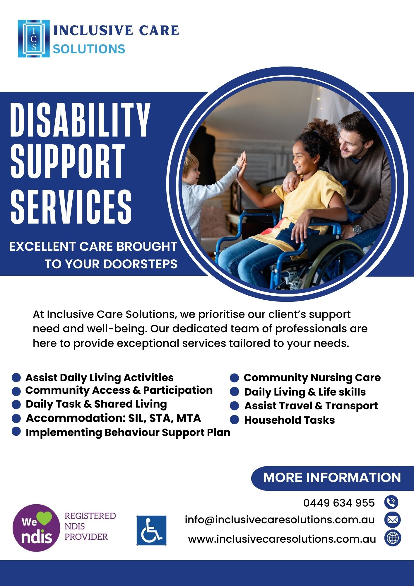 INCLUSIVE CARE SOLUTIONS PTY LTD — photo 10