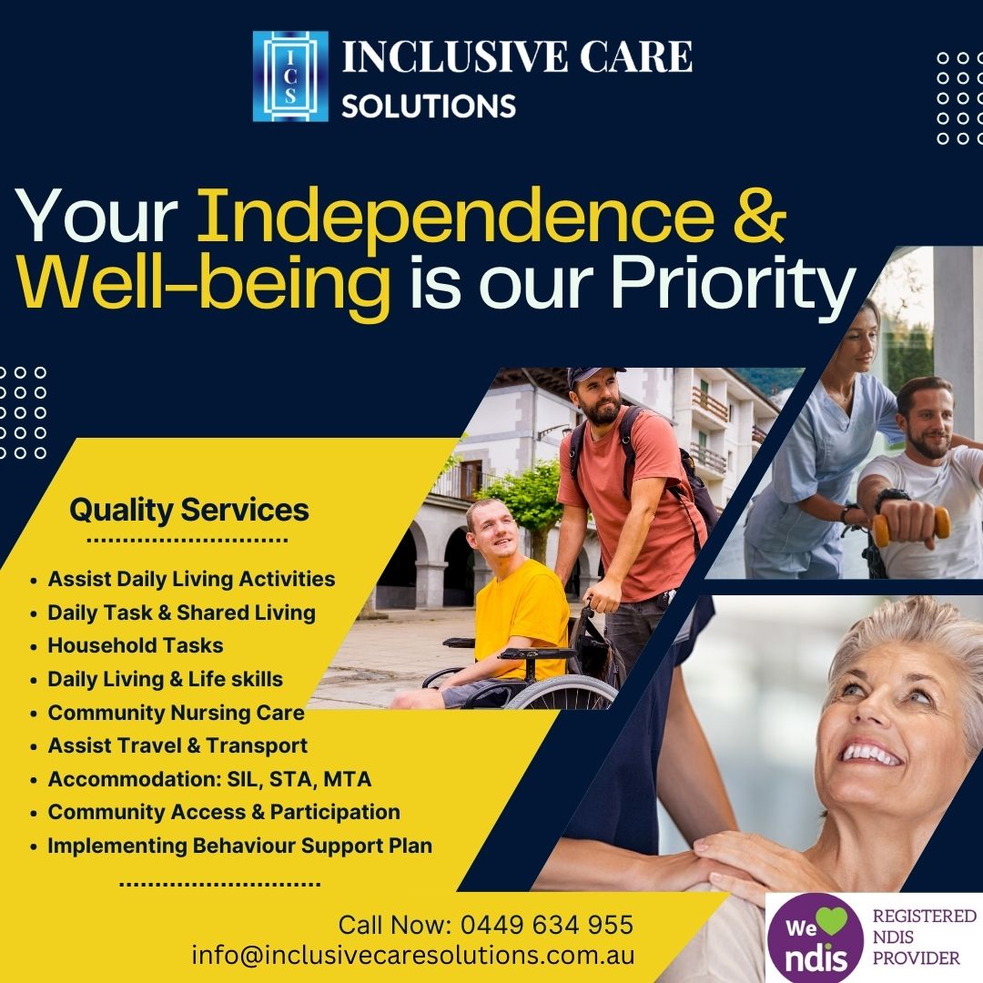 INCLUSIVE CARE SOLUTIONS PTY LTD — photo 1