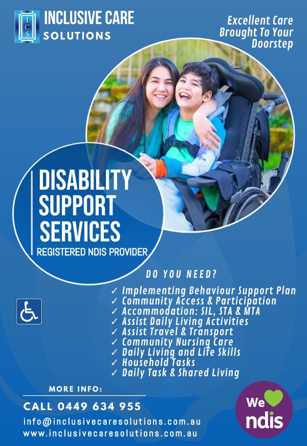 INCLUSIVE CARE SOLUTIONS PTY LTD — photo 8