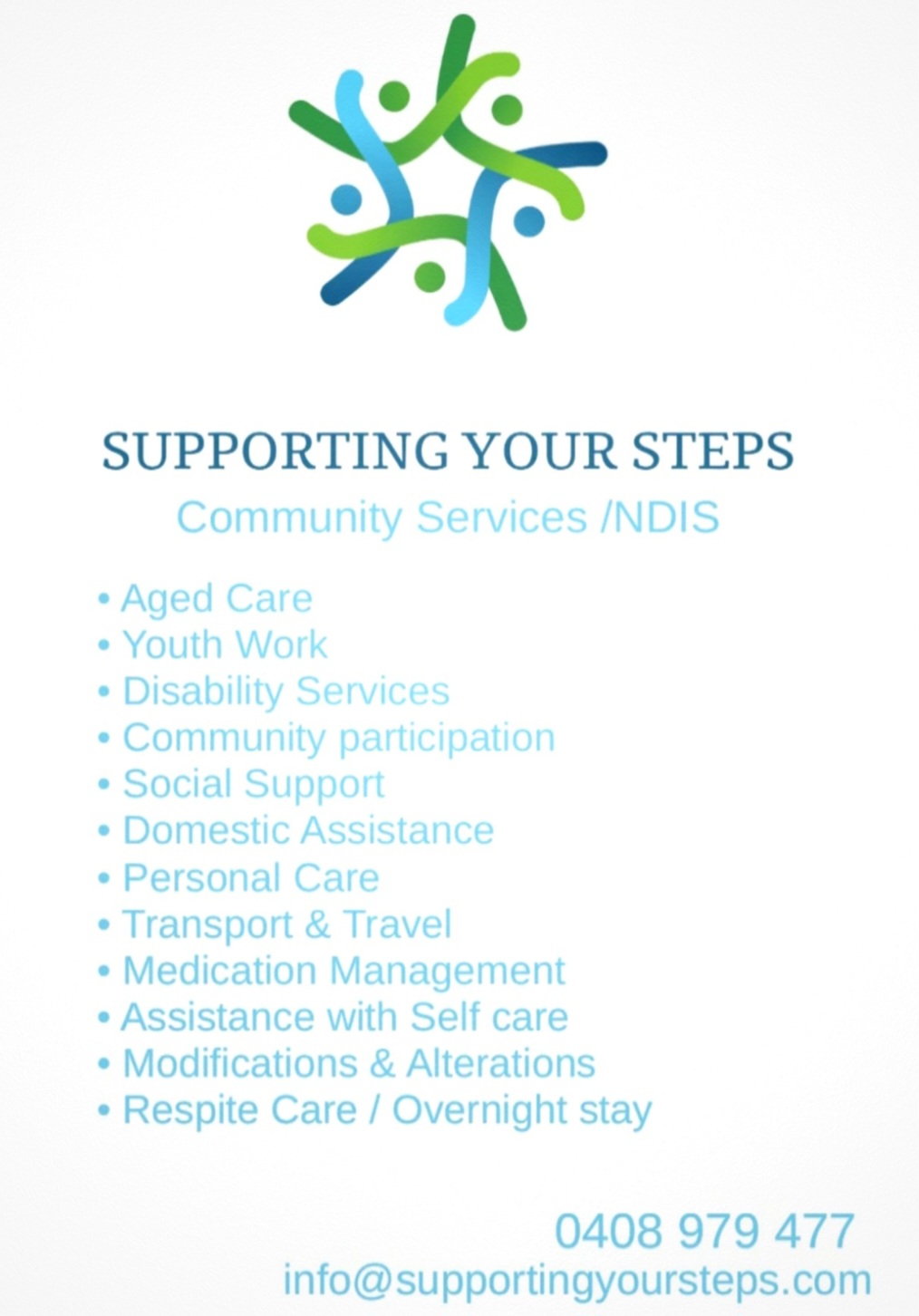 Supporting Your Steps — photo 1