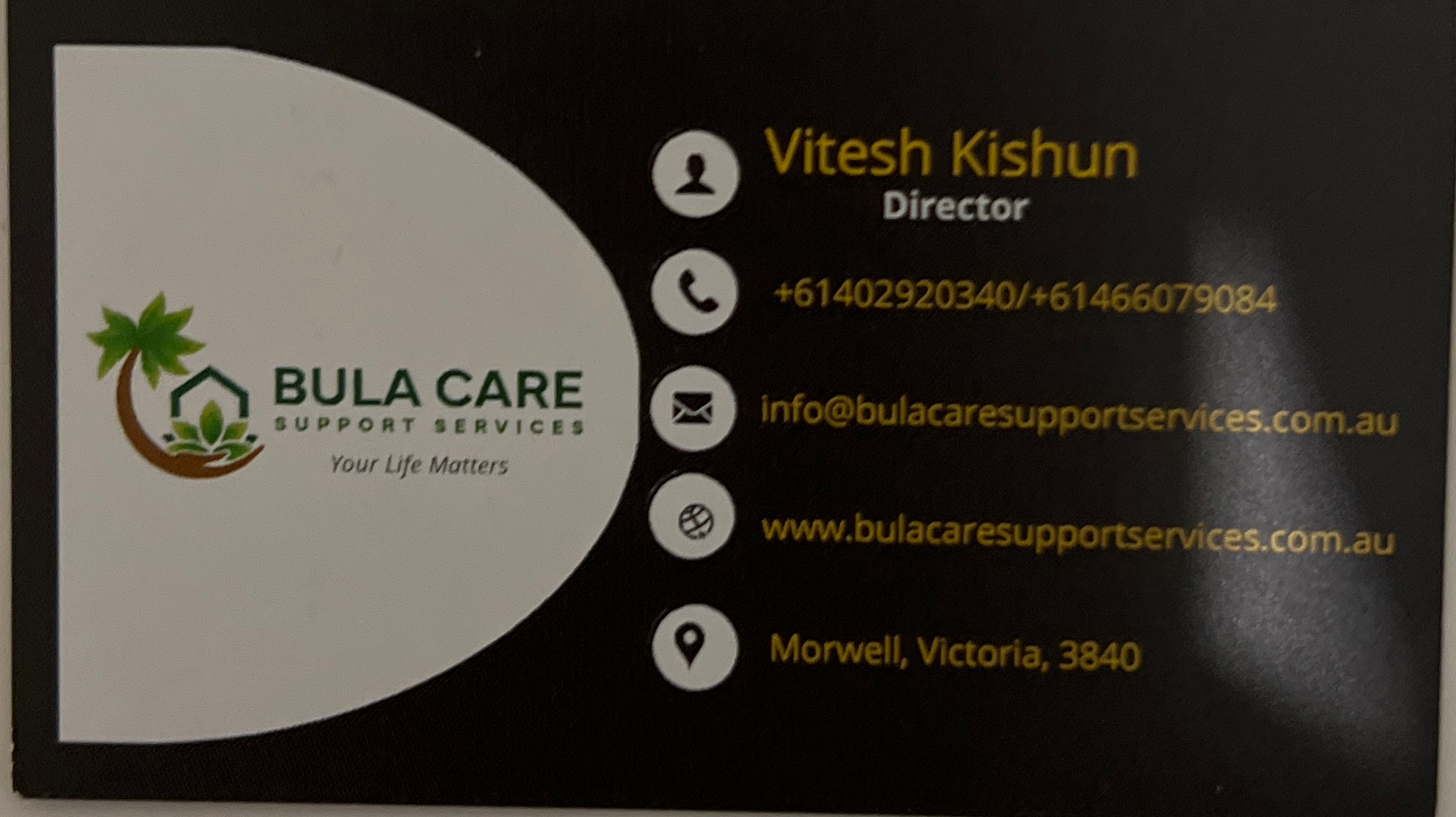 Bula Care Support Services