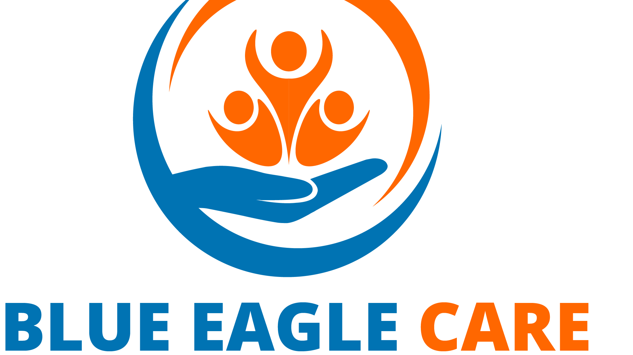 Blue Eagle Care logo
