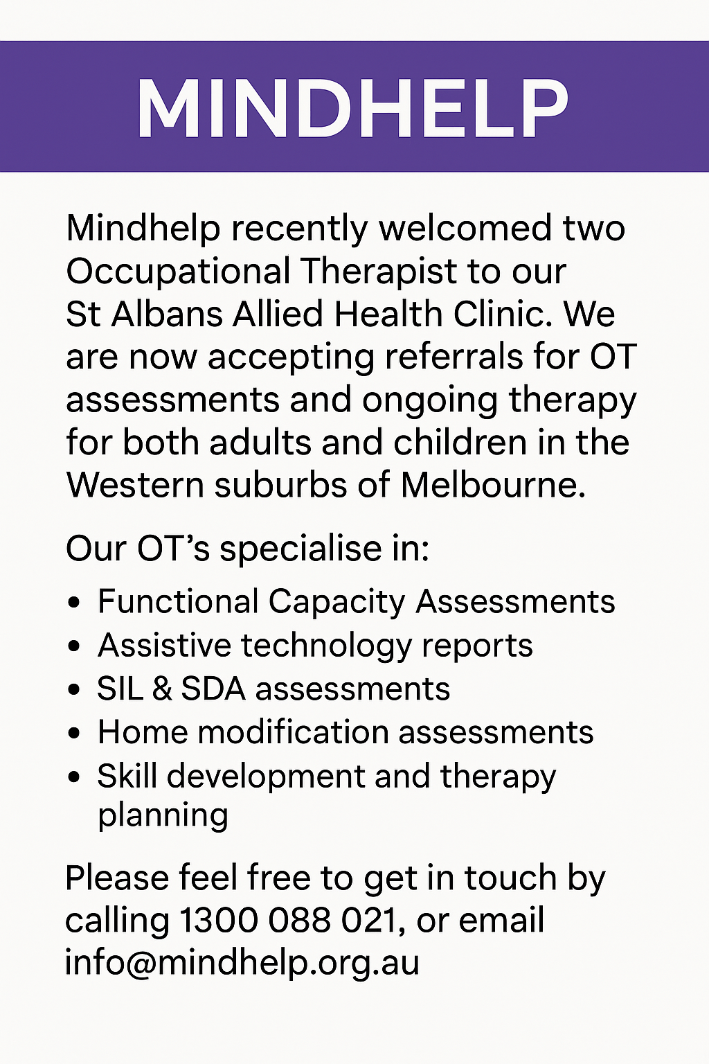 Mindhelp — photo 1