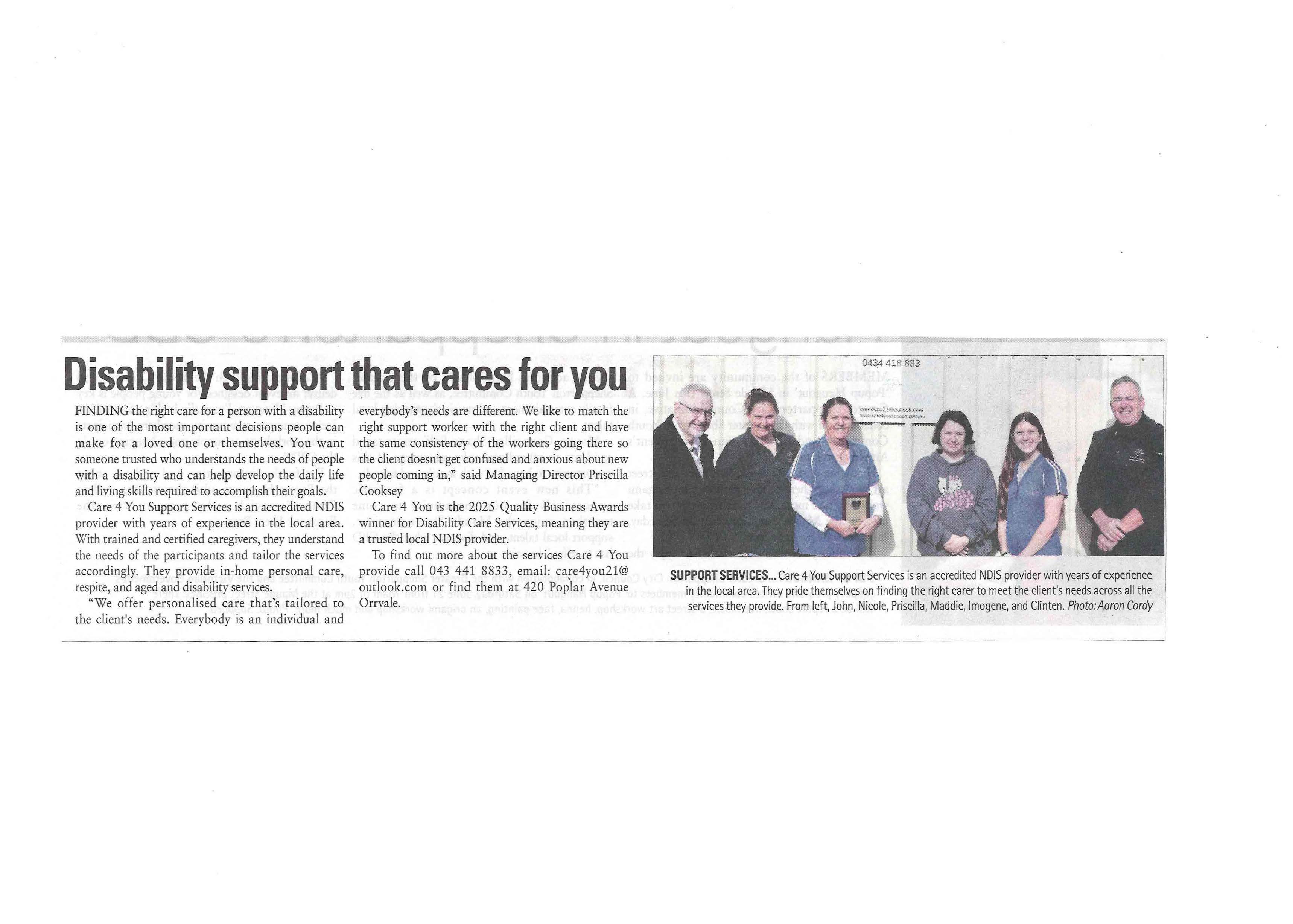 Care 4 You Support Services — photo 6