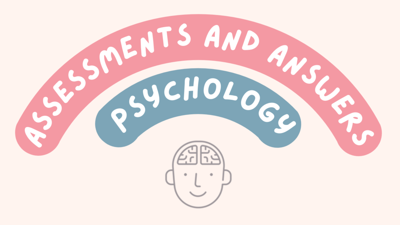 Assessments and Answers Psychology