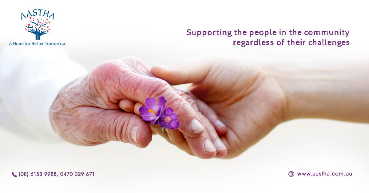 Aastha Community Service -NDIS Registered Support Provider in Perth,WA   | NDIS Support Coordination In Perth,WA | Psychosoical Recovery Coach in WA |Mental Disability Support Care WA