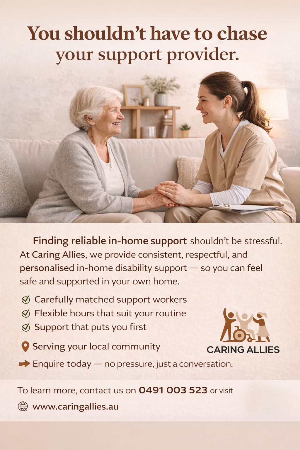 Caring Allies — photo 2