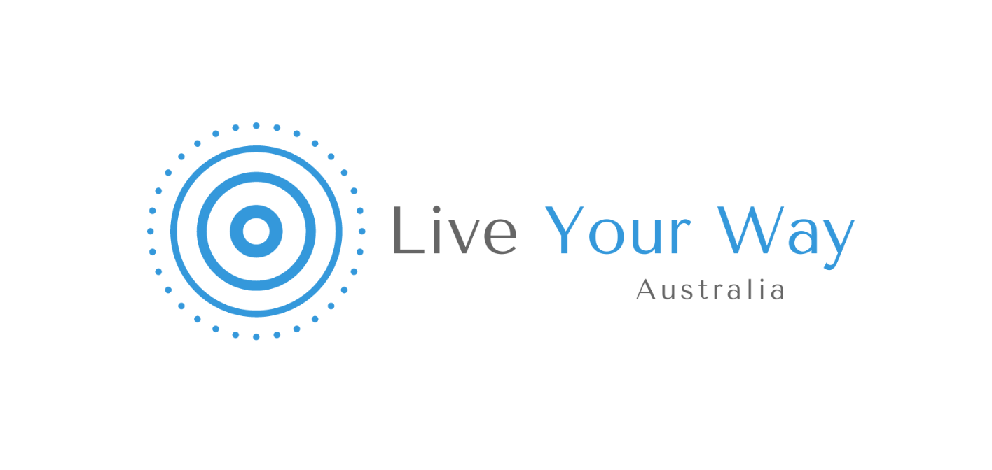 Live Your Way Australia logo
