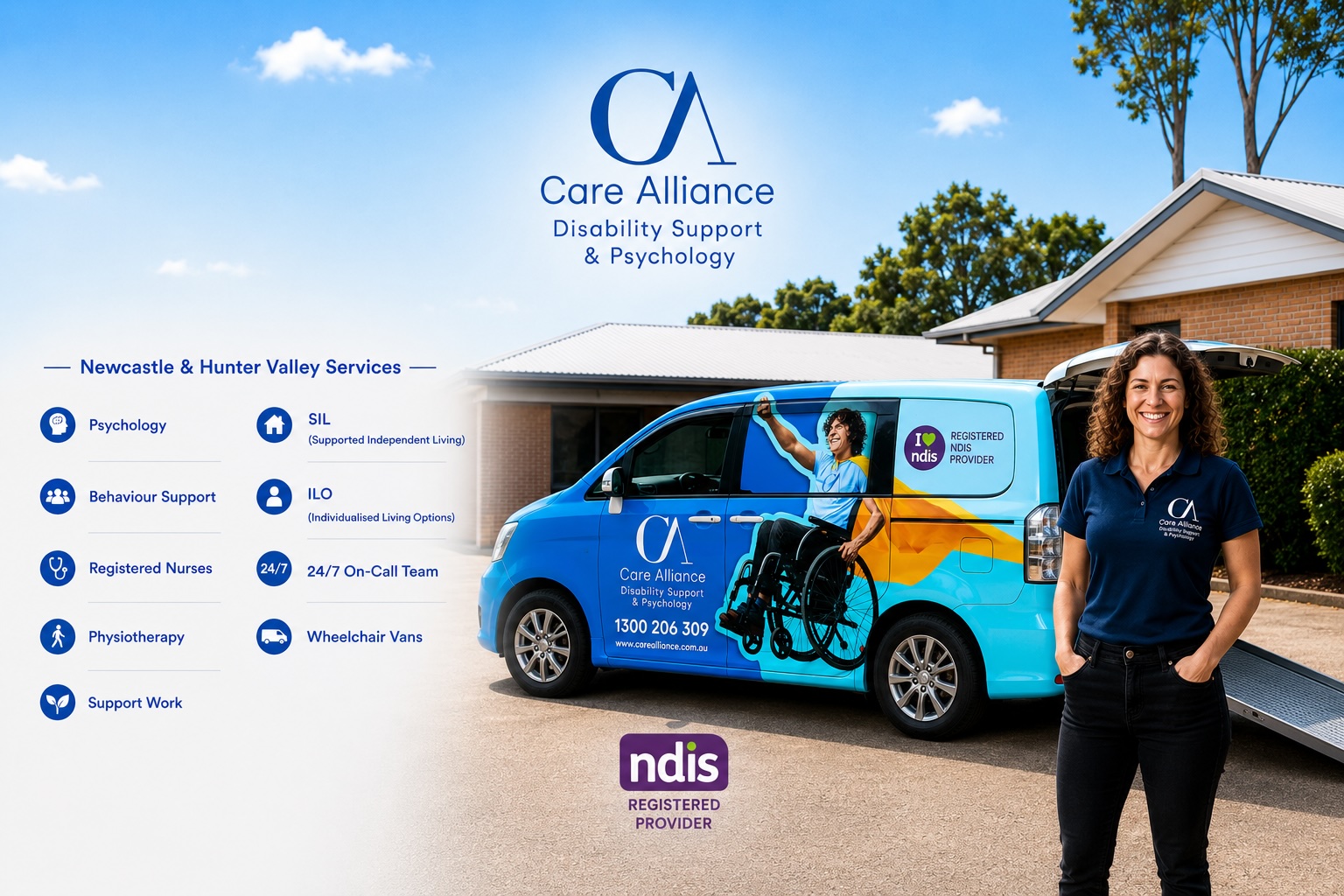 Care Alliance Disability Support & Psychology — photo 1