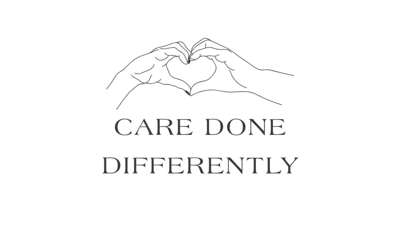 Care done differently logo