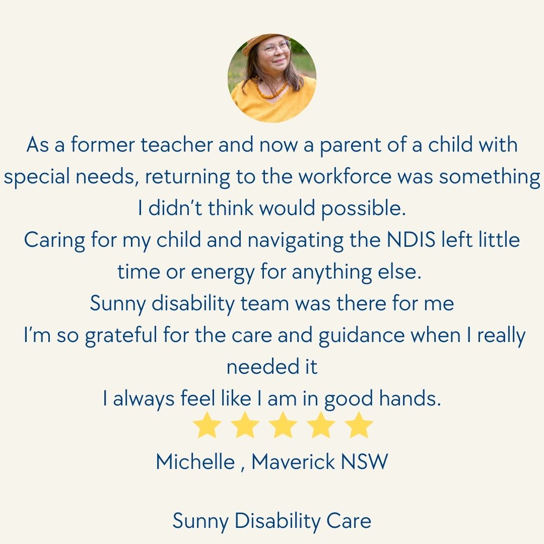 Sunny Disability Care 🌻 — photo 1