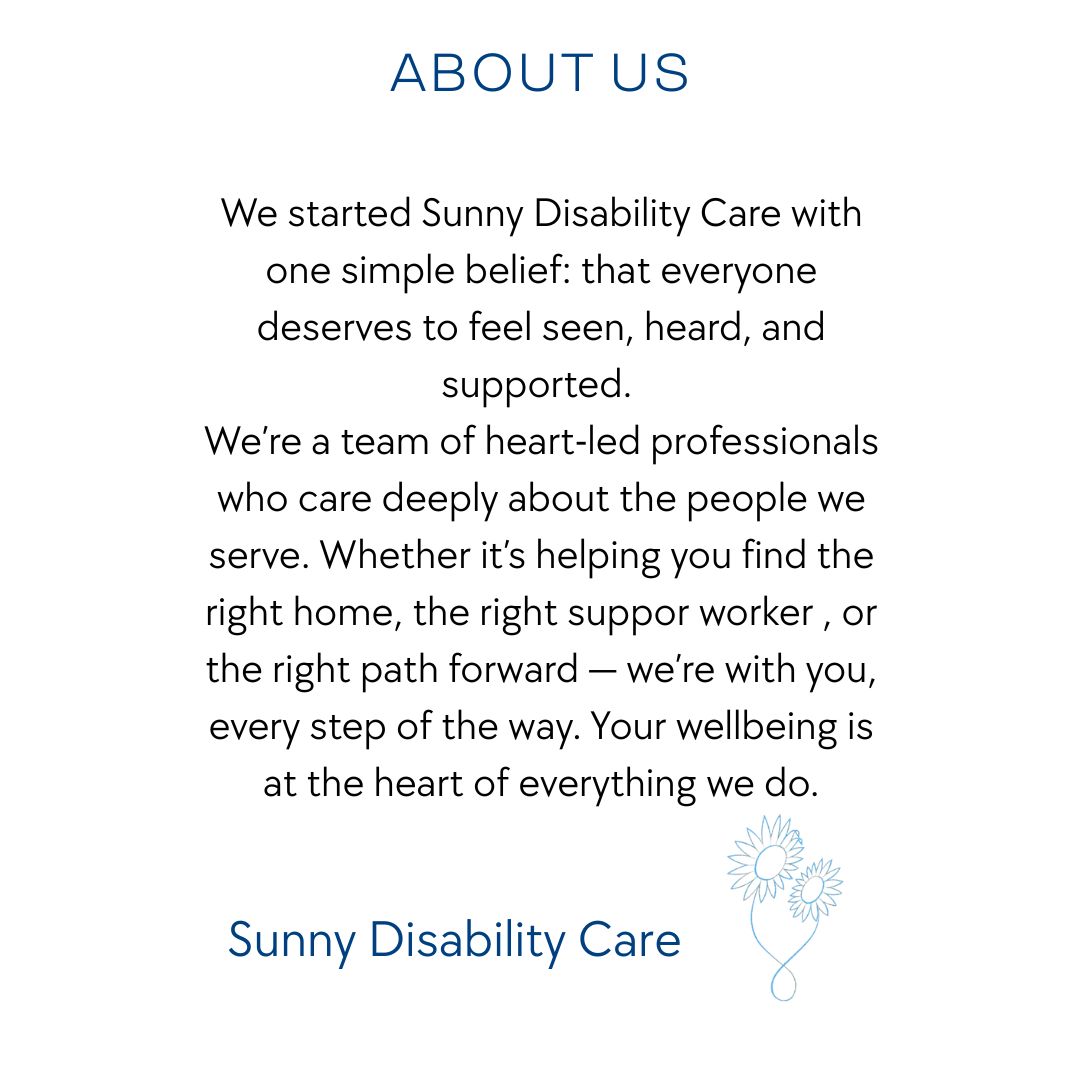 Sunny Disability Care 🌻 — photo 17