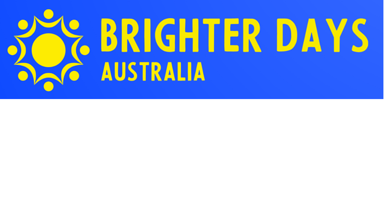 Brighter Days Australia logo