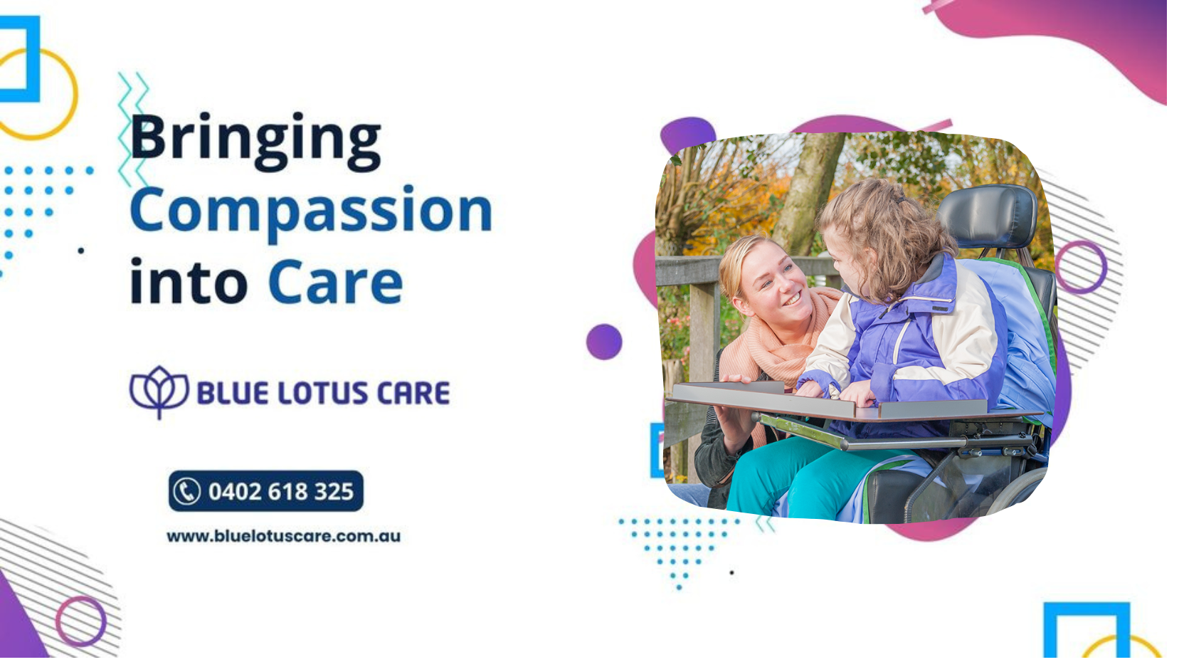 Blue Lotus Care logo