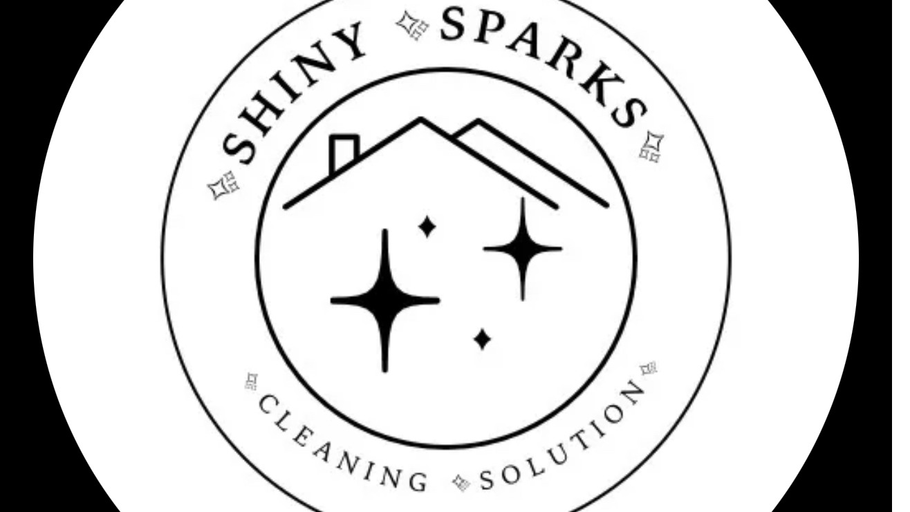 shiny sparks cleaning solution logo