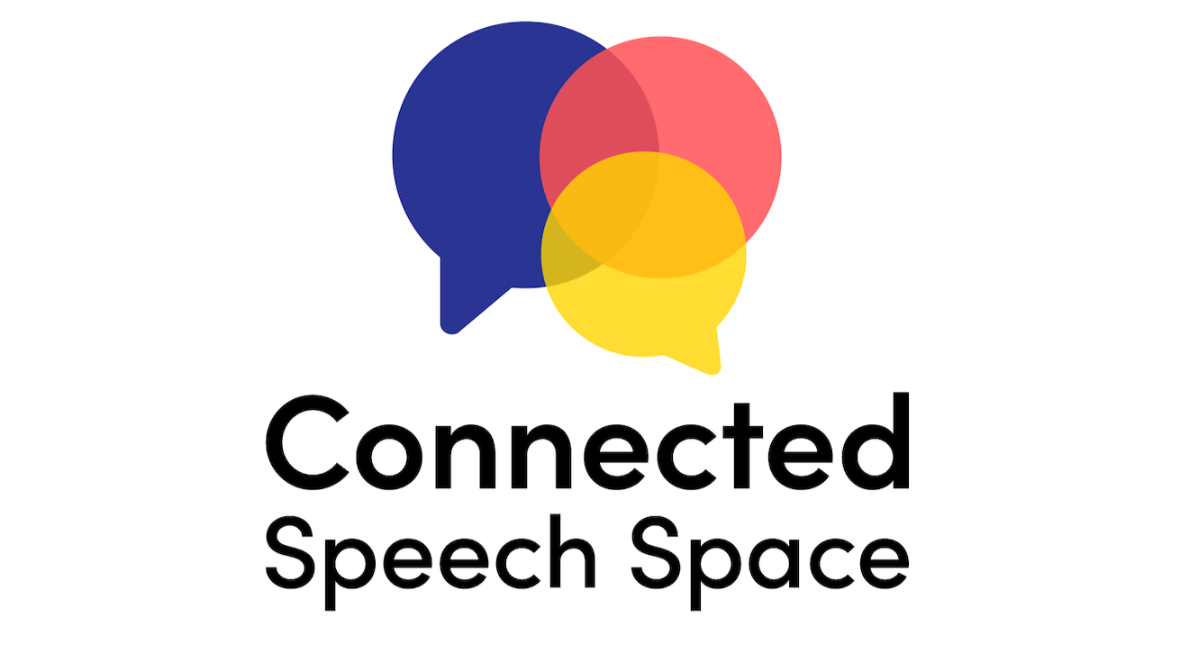 Connected Speech Space logo