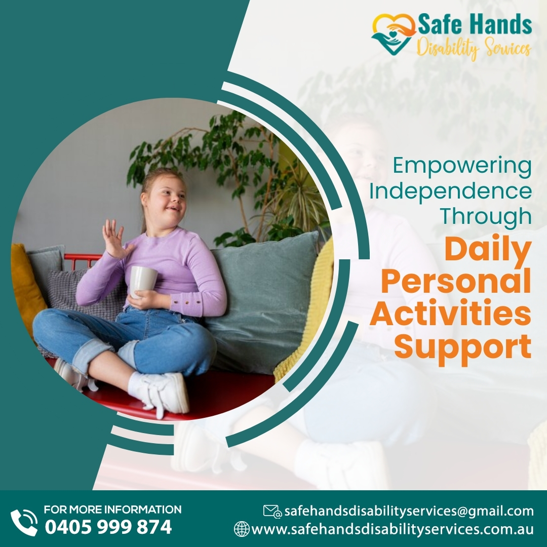 Safe Hands Disability Services — photo 6