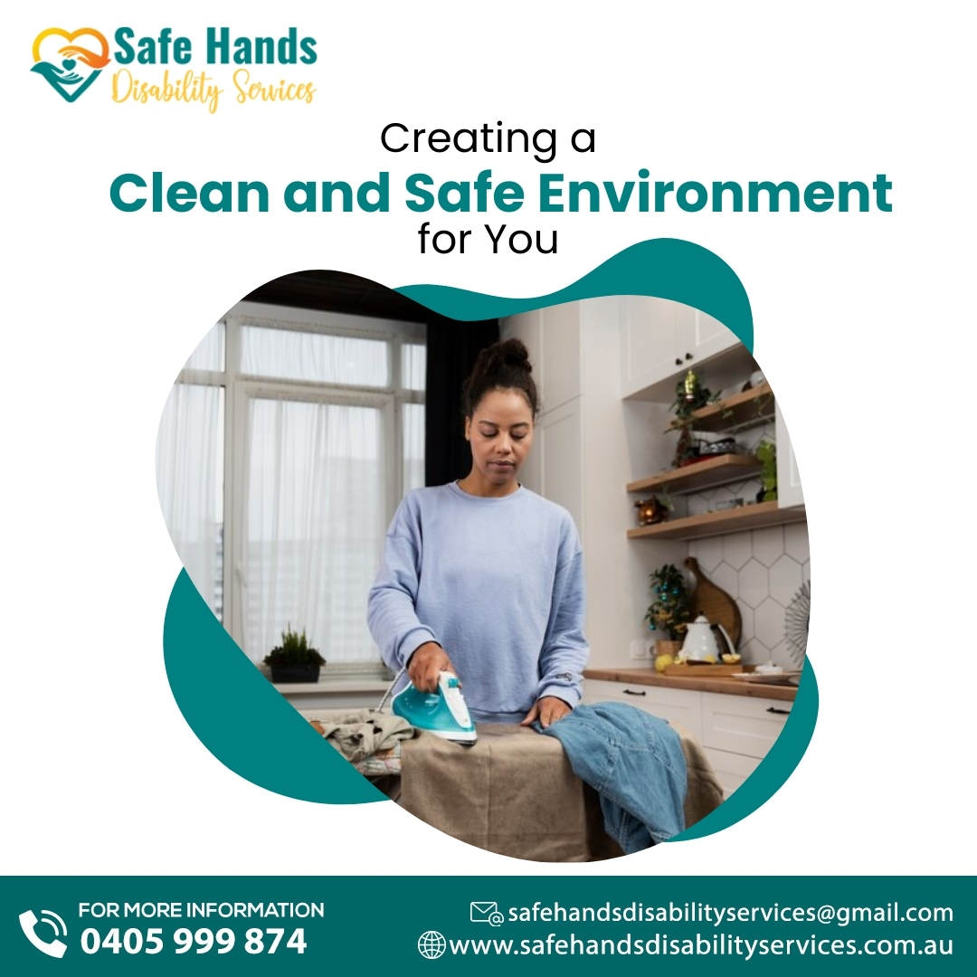 Safe Hands Disability Services — photo 7