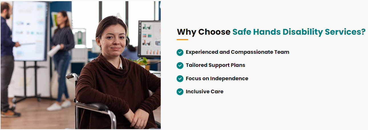Safe Hands Disability Services — photo 17