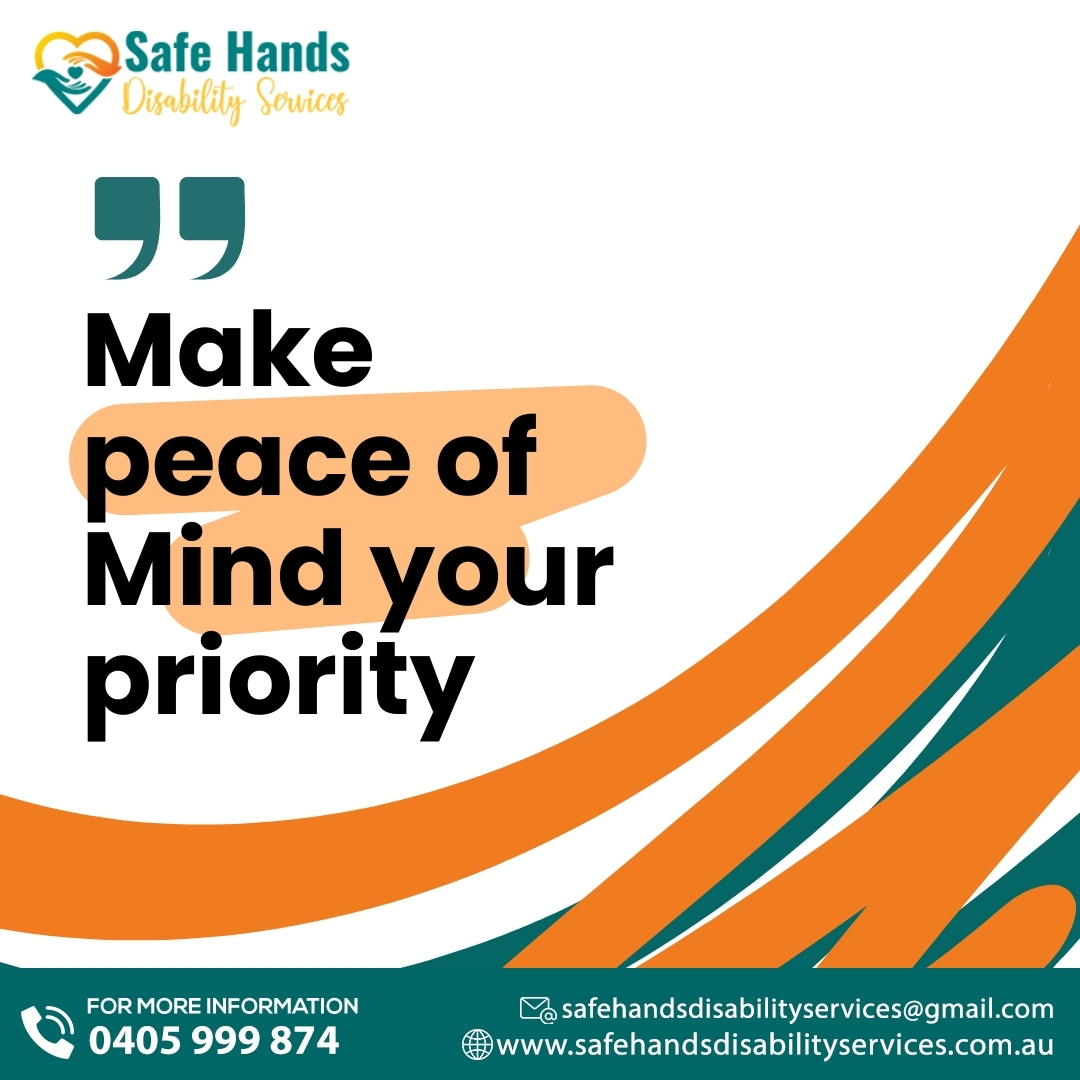 Safe Hands Disability Services — photo 13
