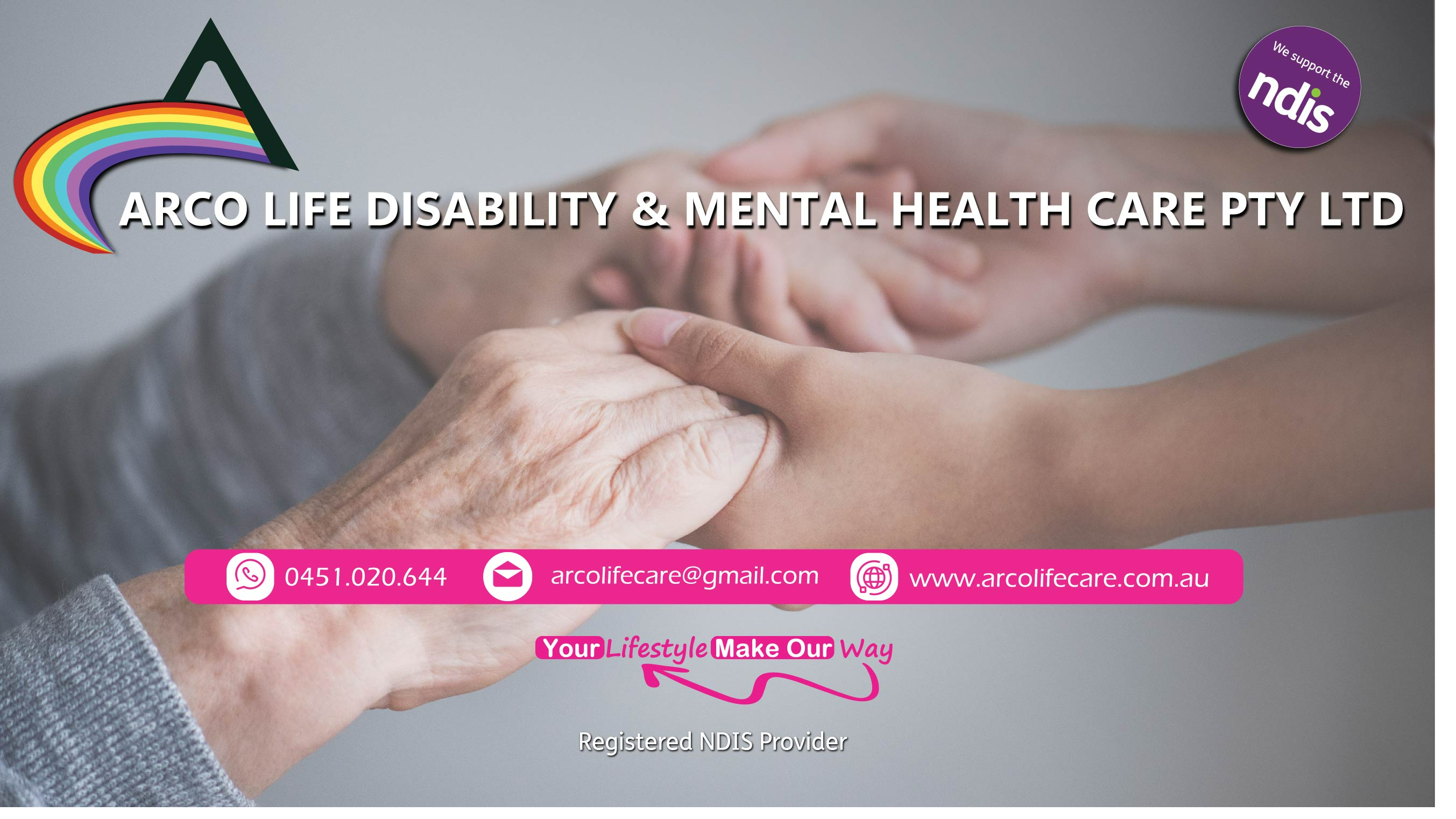 Arco Life Disability & Mental Health Care Pty Ltd