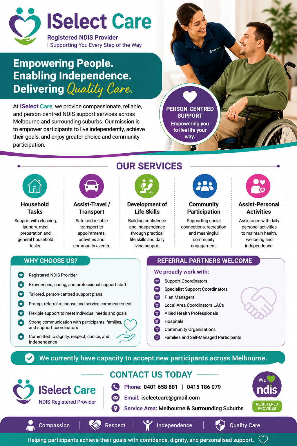 ISELECT CARE  — photo 1