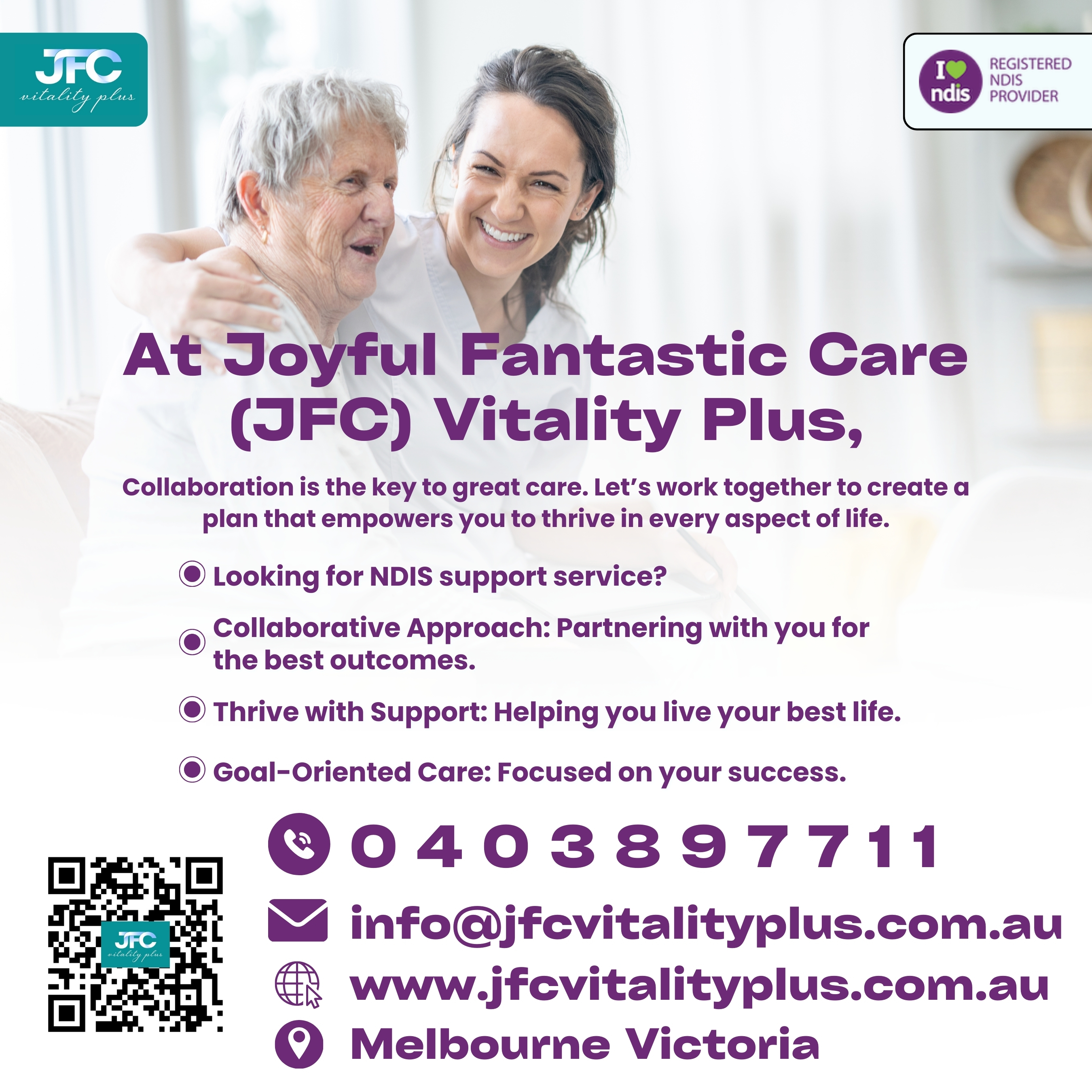 JFC Vitality Plus — photo 1
