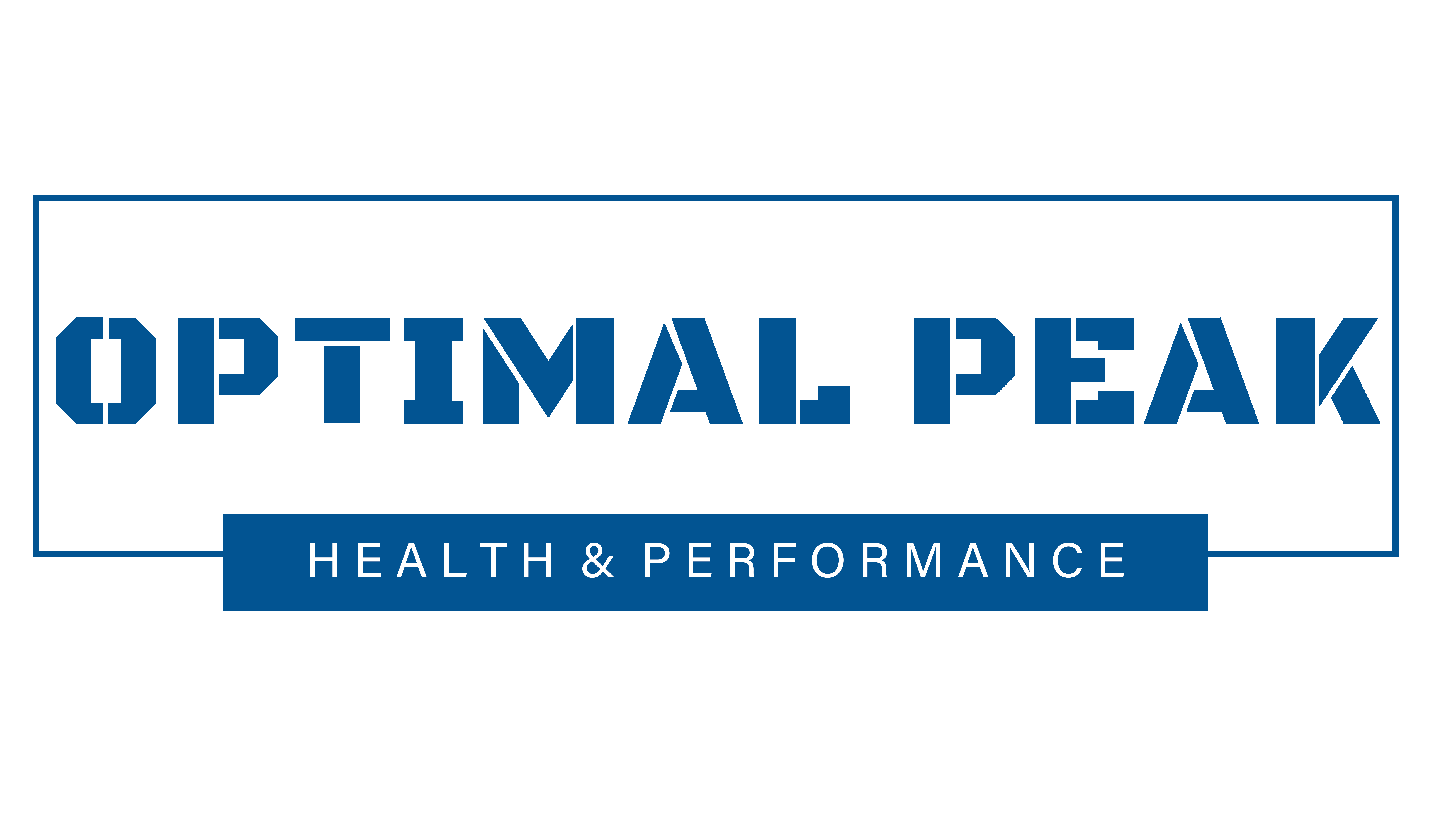 Optimal Peak Health & Performance