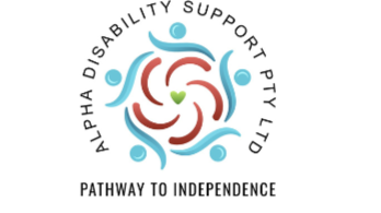 Alpha Disability Support logo
