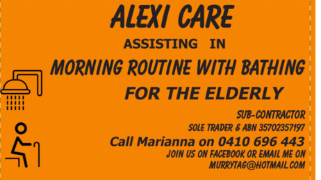 Alexi care logo